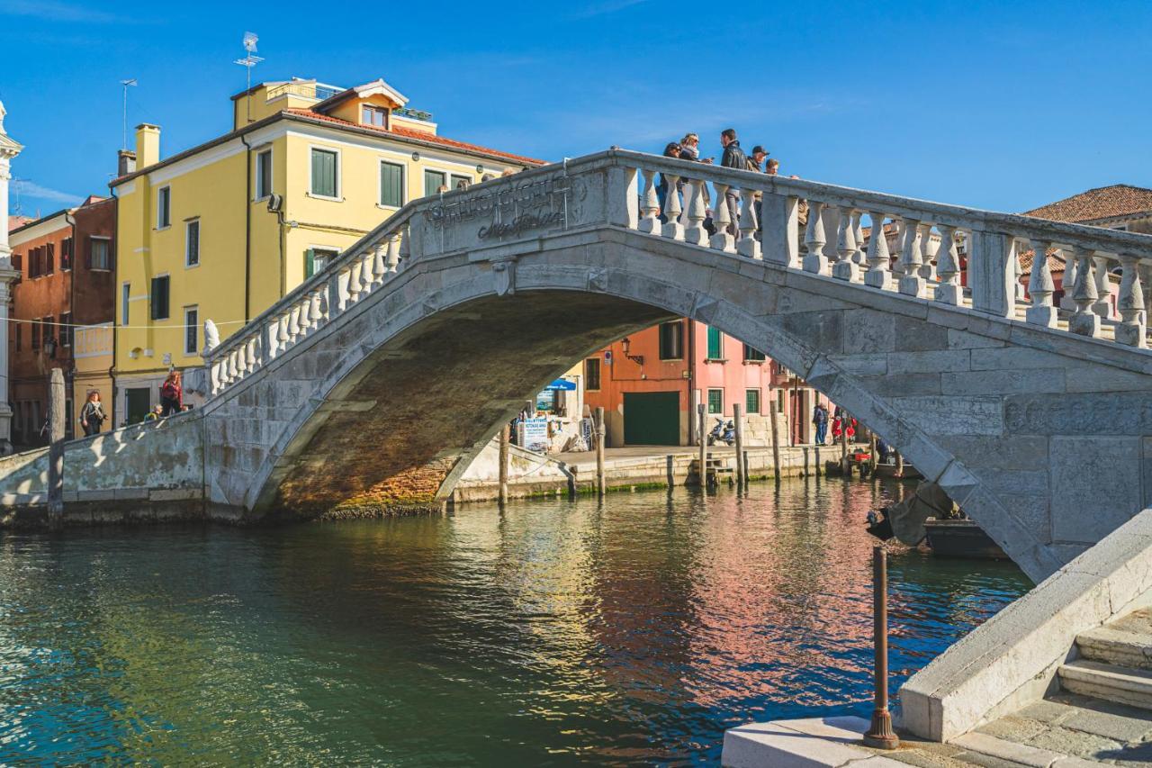 Casetta Stretta Bersaglio Chioggia Kültér fotó